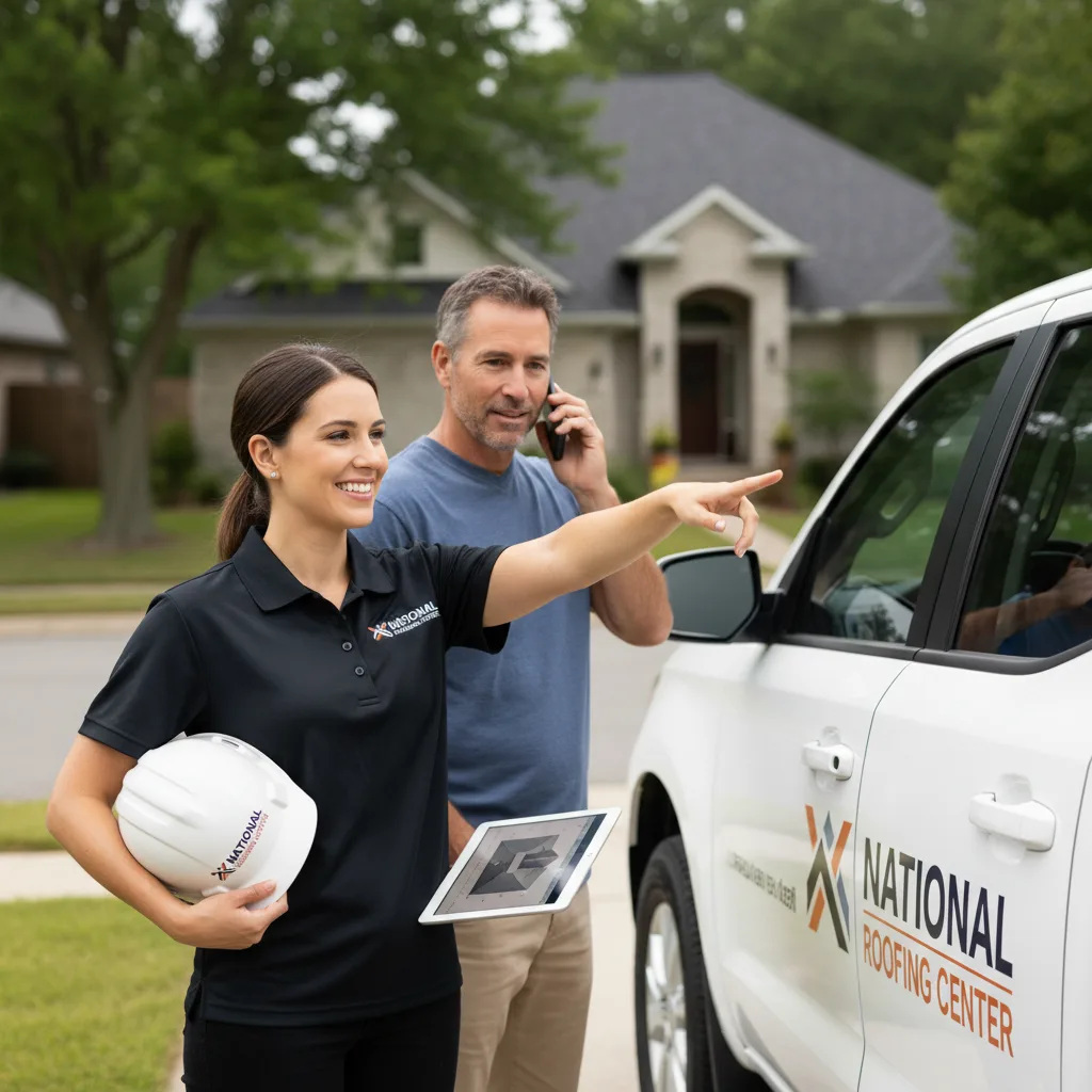 National Roofing Center customer support in Warrington