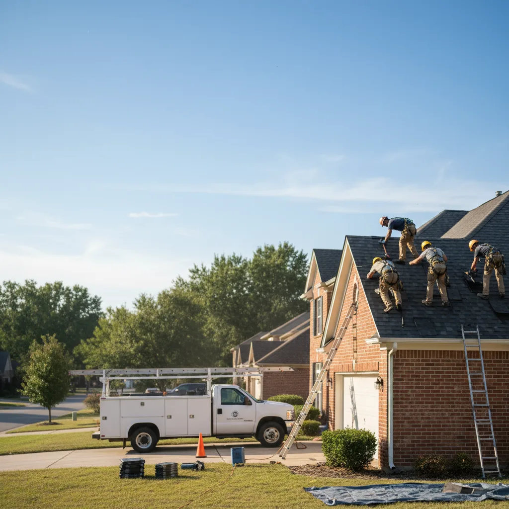 Roof Repair in Warrington